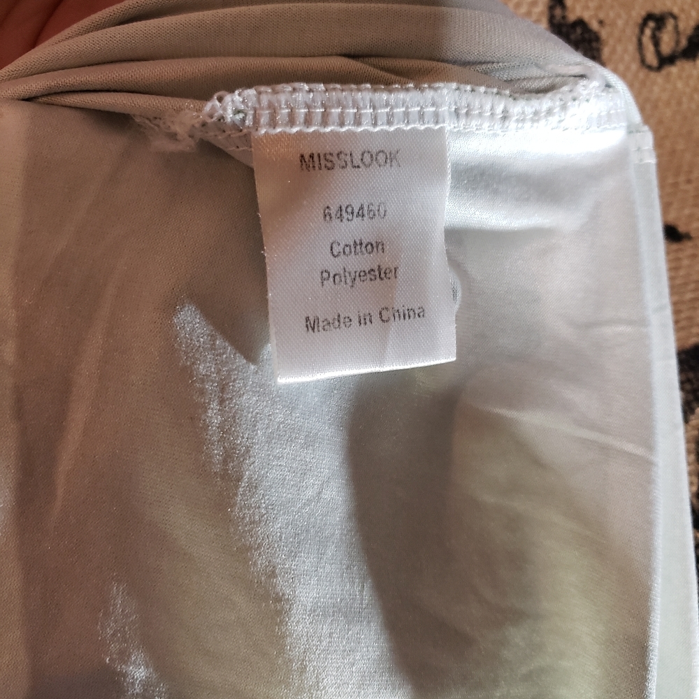 Misslook Ombre Midi Dress Orange to Green - Picture 7 of 8